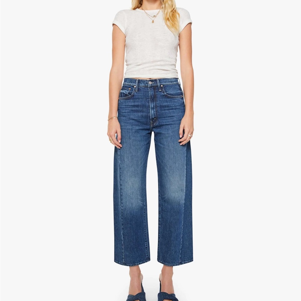 MOTHER half pipe jeans - size 23 - did you bring me anything wash